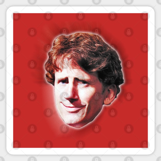 Todd Howard Trollface Sticker by DigitalCleo